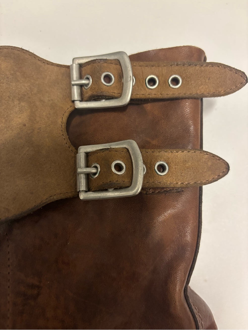 Very rare and sought after Paul Smith Red Ear line French military boots - Picture 6 of 9